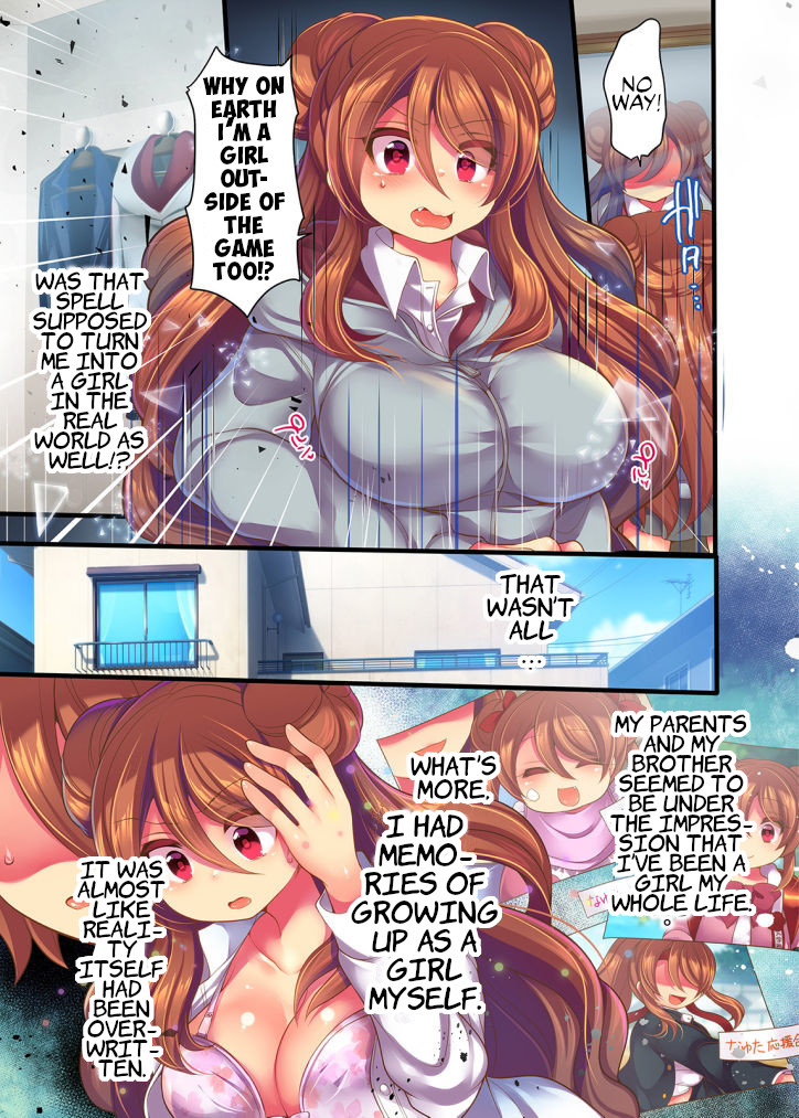 Hentai Manga Comic-If You Class Change To a Prostitute In This Game It'll Change You In Real Life As Well-Chapter 1-3-25